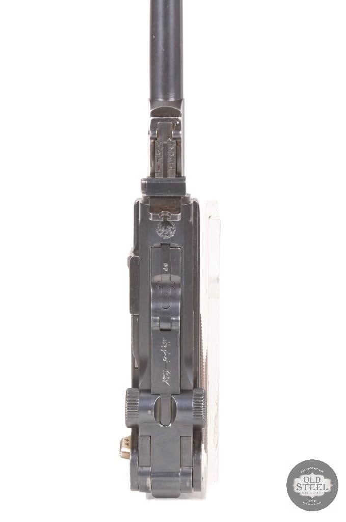 Extremely Rare Persian Luger 9mm w/ Matching Stock, Magazine, Holster & Complete Accessory Rig - 9
