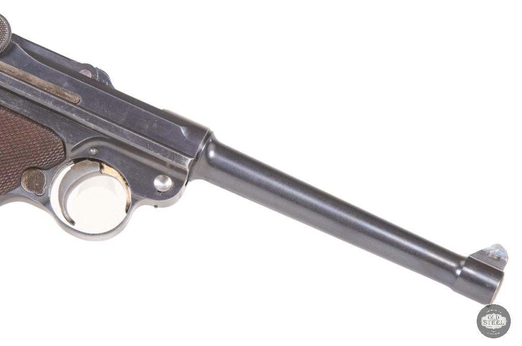 Imperial German DWM Navy Luger 9mm w/ Matching Stock, Holster, Magazine Pouch & Rig - 4