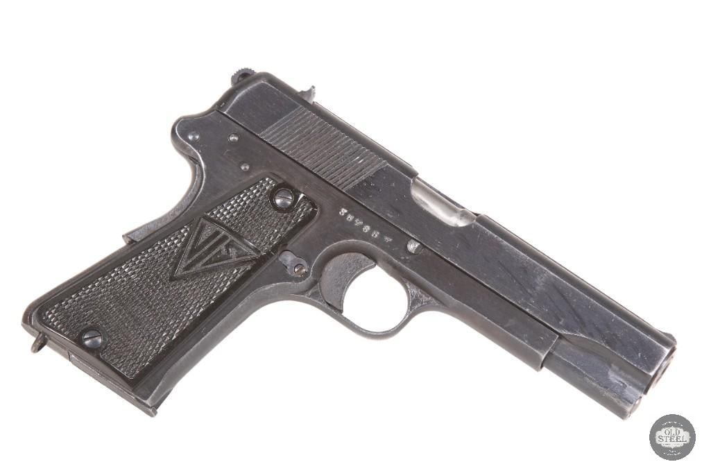 German-Proofed Polish VIS 35 Radom 9mm Pistol w/ Matching Numbers, Holster & Two Magazines - 2