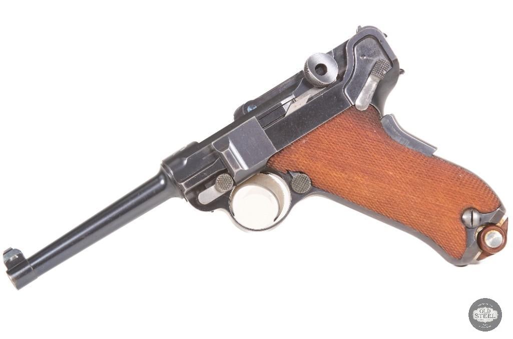 DWM American Eagle Model 1900 Luger .30 Luger w/ Matching Numbers & Exceptional Grips - 2