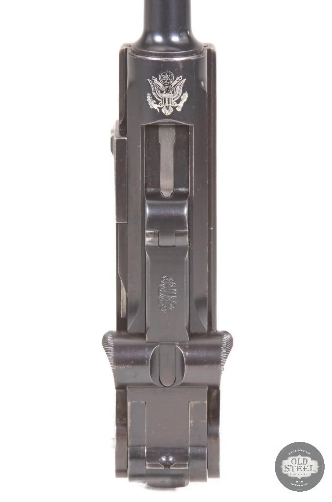 DWM American Eagle Model 1900 Luger .30 Luger w/ Matching Numbers & Exceptional Grips - 5
