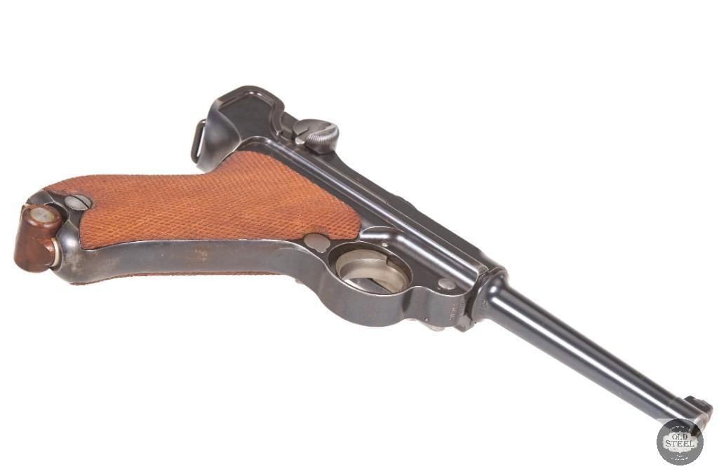 DWM American Eagle Model 1900 Luger .30 Luger w/ Matching Numbers & Exceptional Grips - 7