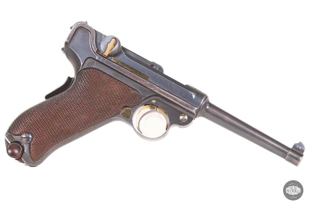 RARE US Trials DWM American Eagle Model 1900 Luger .30 Luger Matching Numbers, Excellent Condition (1 of 8)