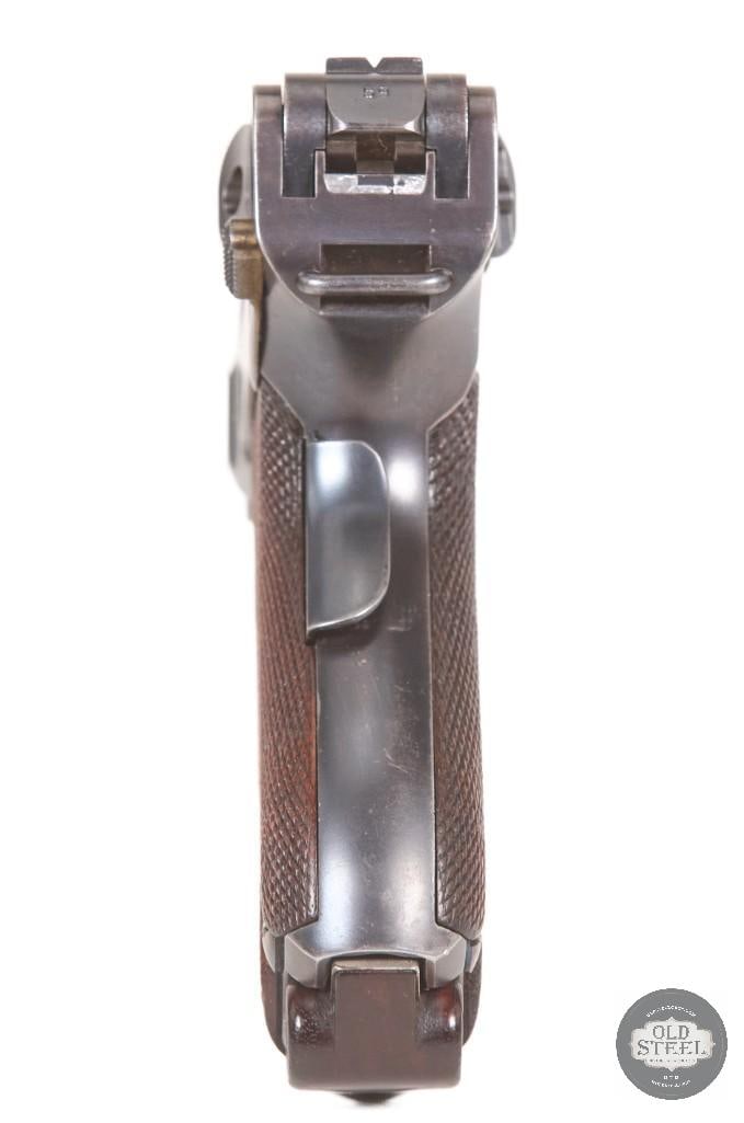 RARE US Trials DWM American Eagle Model 1900 Luger .30 Luger Matching Numbers, Excellent Condition - 3
