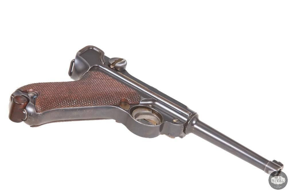 RARE US Trials DWM American Eagle Model 1900 Luger .30 Luger Matching Numbers, Excellent Condition - 7