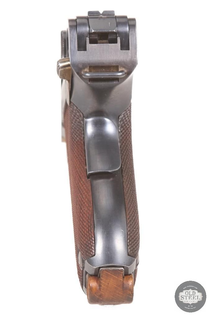 DWM 1906 American Eagle Luger .30 Luger w/ Matching Numbers & Excellent Original Condition - 3