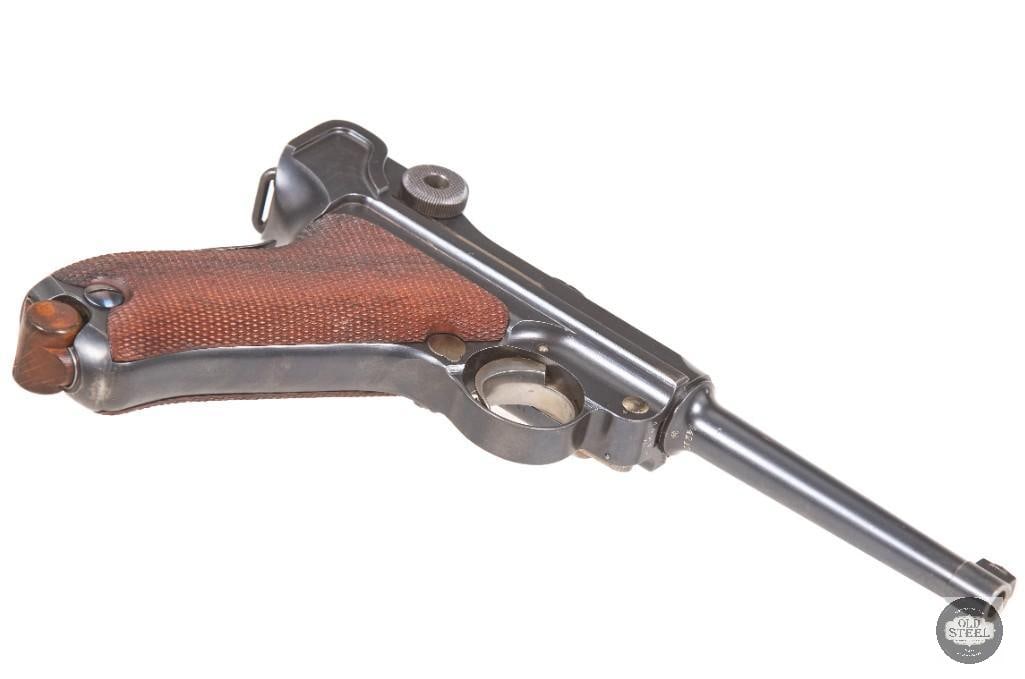 DWM 1906 American Eagle Luger .30 Luger w/ Matching Numbers & Excellent Original Condition - 7