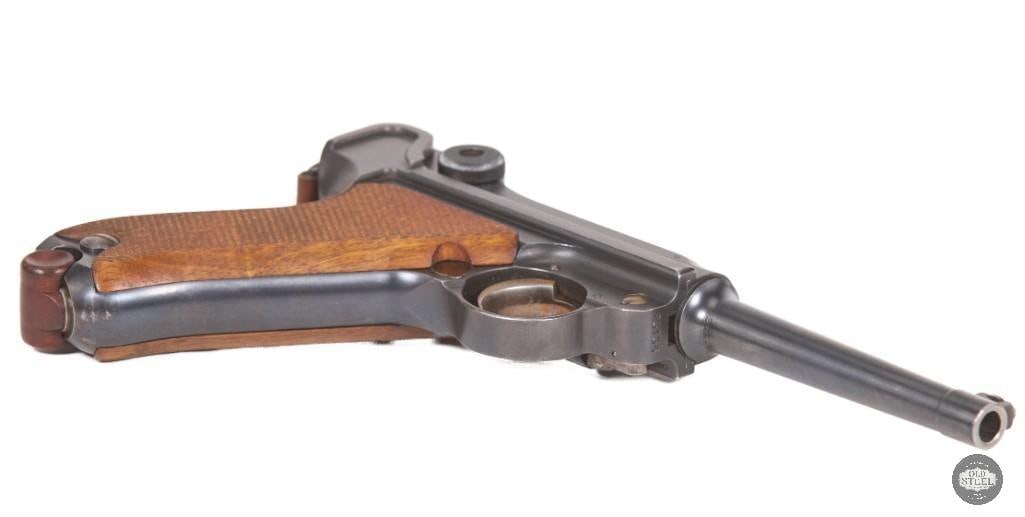 Swiss Model 1900 Luger .30 Luger by Waffenfabrik Bern w/ Original Holster & Frame Strap - 3