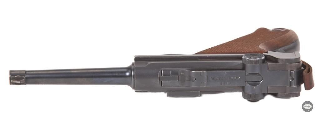 Swiss Model 1900 Luger .30 Luger by Waffenfabrik Bern w/ Original Holster & Frame Strap - 8