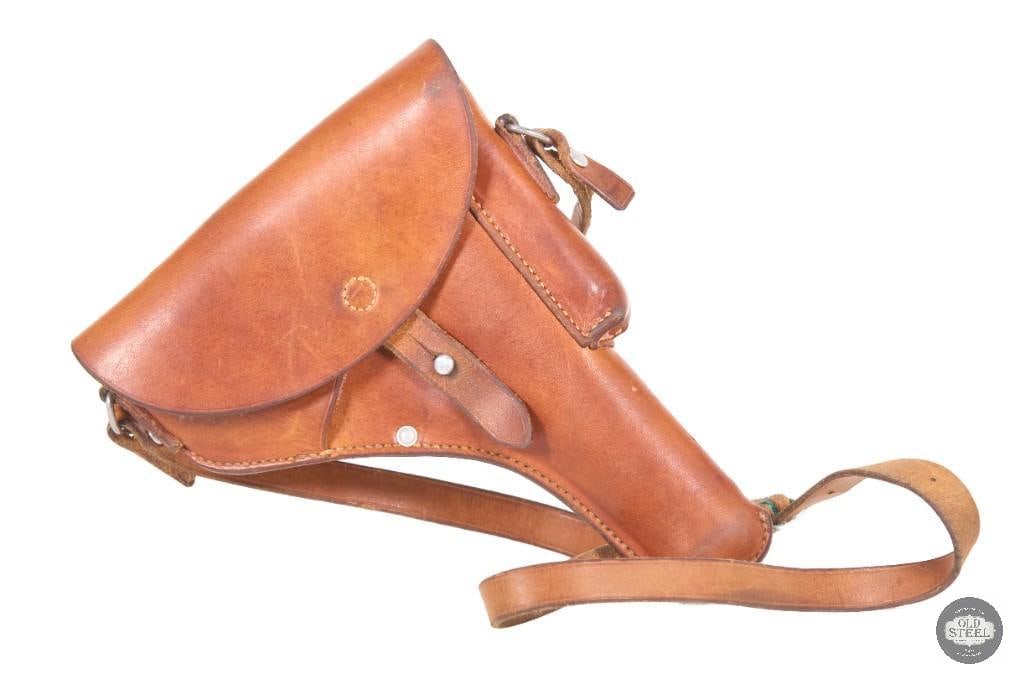 Swiss Model 1900 Luger .30 Luger by Waffenfabrik Bern w/ Original Holster & Frame Strap - 9