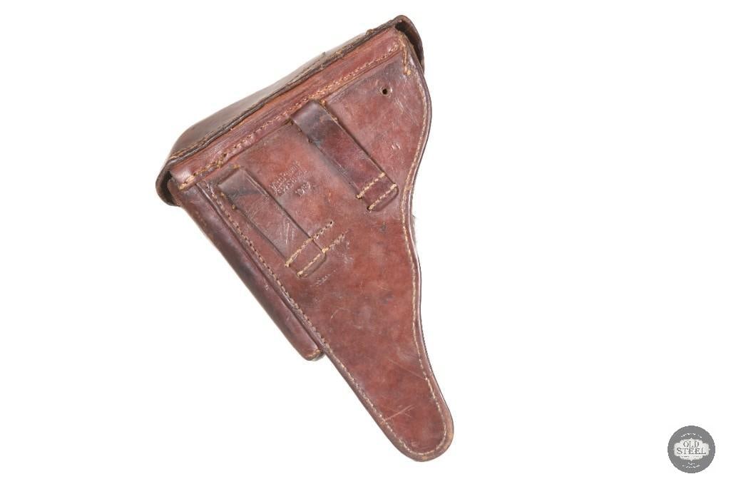DWM 1920 Police Luger 9mm Unit Marked w/ Capture Papers, Matching Mag, Holster & Tool - 13