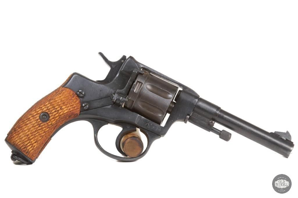 M1895 Nagant Revolver C&R Parkerized Finish w/ Holster & Rod - 2