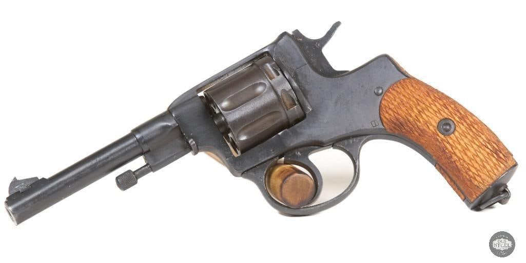M1895 Nagant Revolver C&R Parkerized Finish w/ Holster & Rod - 3