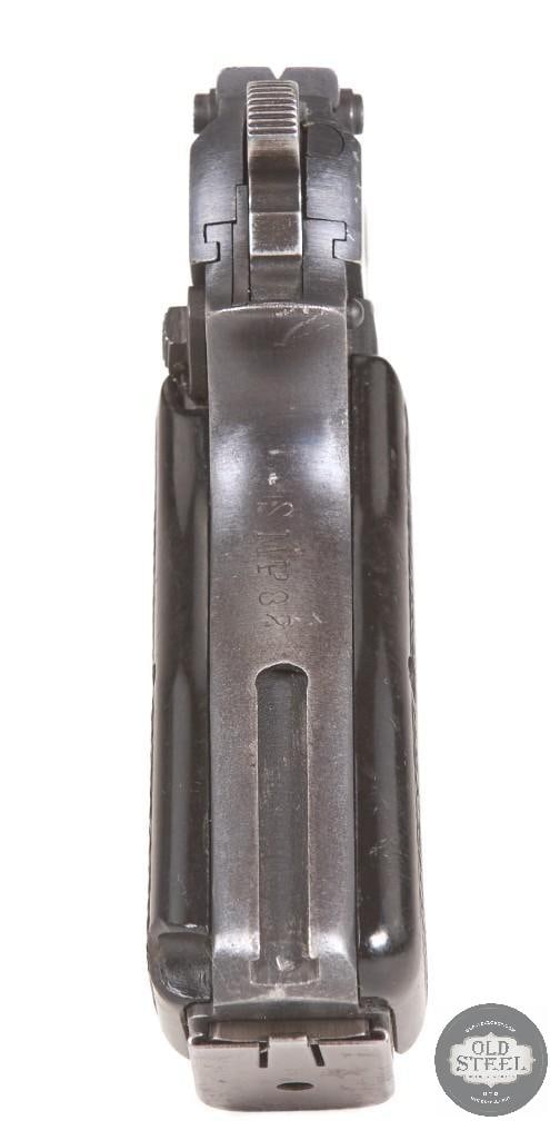 Canadian Inglis Hi Power MK.I* 9mm w/ Chinese Contract Prefix, 1945 Stock Holster & Canvas Rig - 5