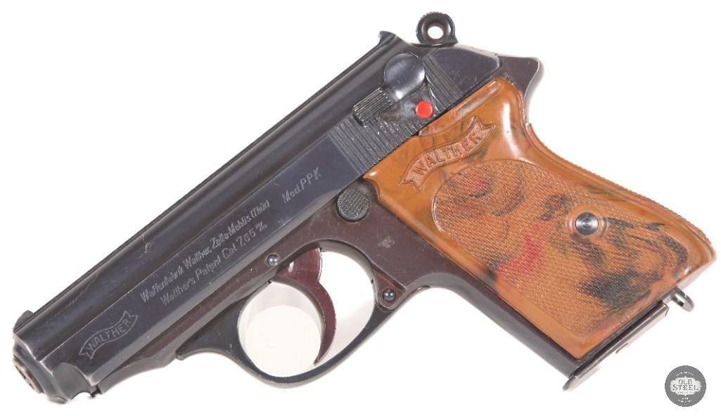 Walther PPK 1941 .32 ACP Eagle/N w/ SS-Range Serial, Capture Papers & 2 Magazines - 3