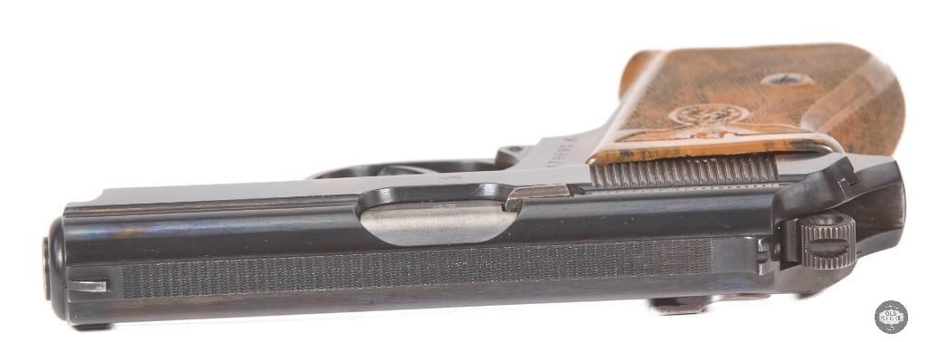 Rare 1939 2nd Variation NSDAP Party Leader Walther PPK w/ Original Holster & Magazine - 5