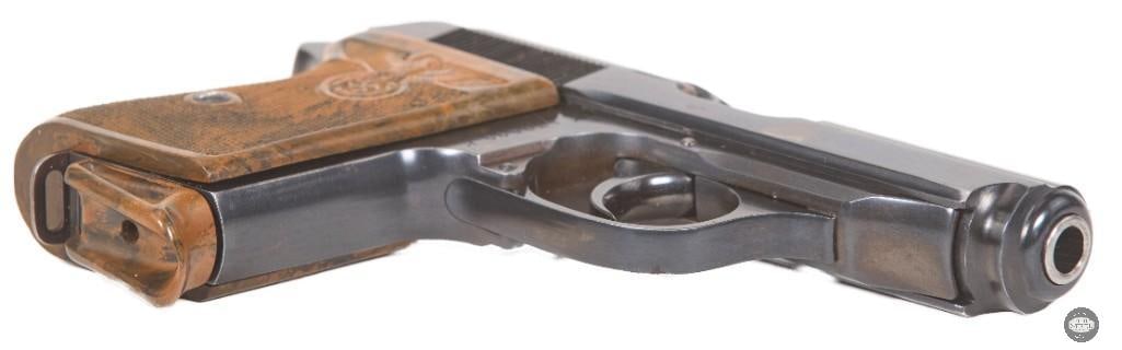 Rare 1939 2nd Variation NSDAP Party Leader Walther PPK w/ Original Holster & Magazine - 6