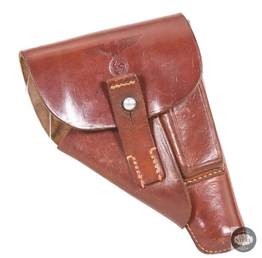 Rare 1939 2nd Variation NSDAP Party Leader Walther PPK w/ Original Holster & Magazine - 7