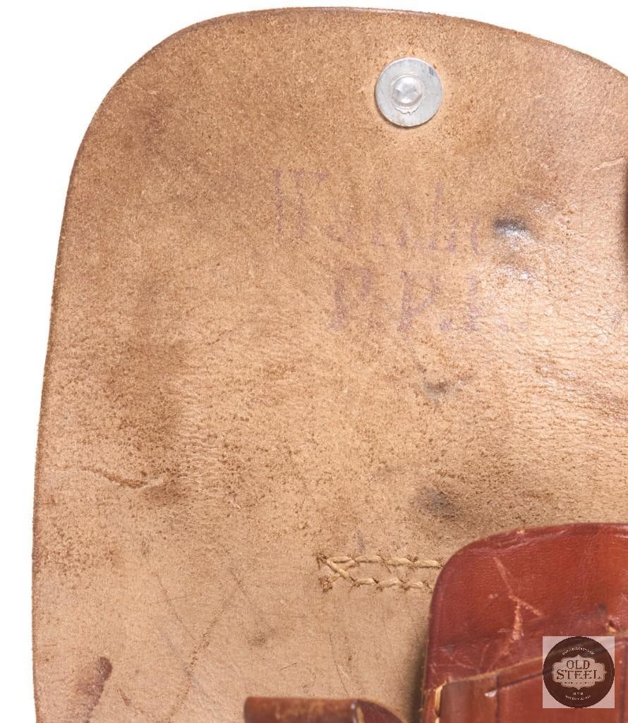 Rare 1939 2nd Variation NSDAP Party Leader Walther PPK w/ Original Holster & Magazine - 9