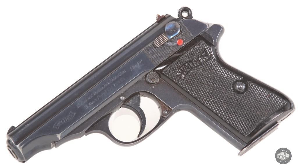 Walther PP 1940 7.65mm/.32 ACP Eagle N Proof Pistol w/ Excellent Original Condition - 2