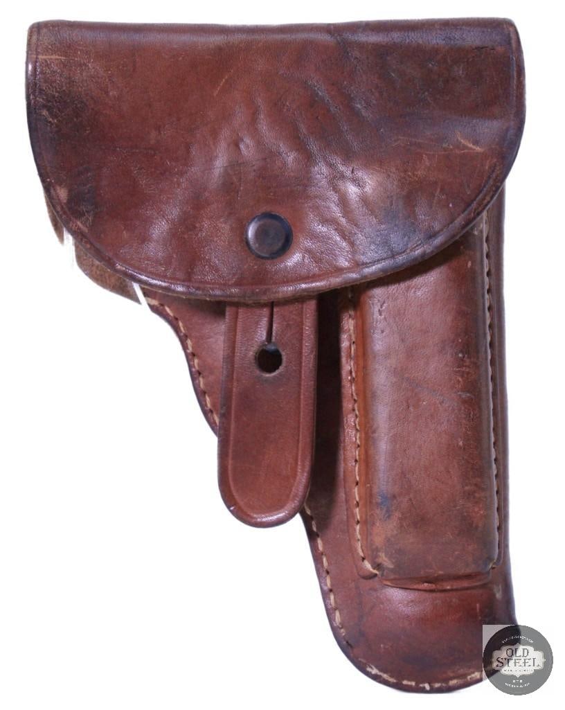 Waffenamt Marked CZ 27 7.65mm Pistol w/ 1942 WaA Holster, 2 Magazines & Excellent Condition - 10