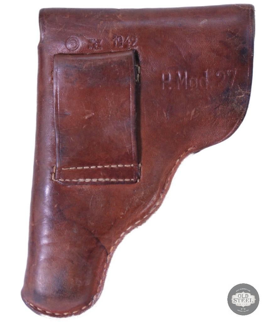 Waffenamt Marked CZ 27 7.65mm Pistol w/ 1942 WaA Holster, 2 Magazines & Excellent Condition - 11