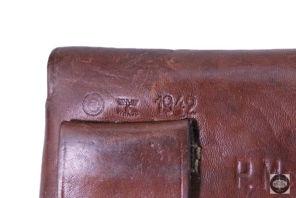 Waffenamt Marked CZ 27 7.65mm Pistol w/ 1942 WaA Holster, 2 Magazines & Excellent Condition - 12