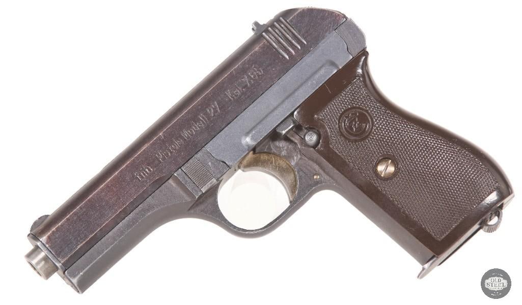 Waffenamt Marked CZ 27 7.65mm Pistol w/ 1942 WaA Holster, 2 Magazines & Excellent Condition - 2
