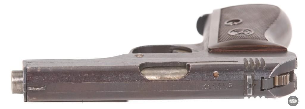 Waffenamt Marked CZ 27 7.65mm Pistol w/ 1942 WaA Holster, 2 Magazines & Excellent Condition - 4