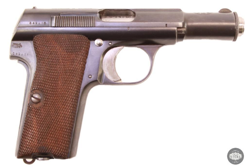 Waffenamt Marked Astra 300 MFG 1942 .380 ACP Pistol w/ Excellent Bore & WWII German Acceptance (1 of 8)
