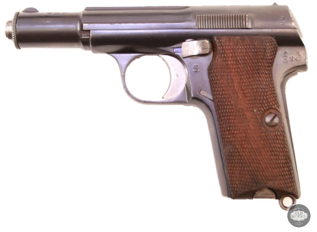 Waffenamt Marked Astra 300 MFG 1942 .380 ACP Pistol w/ Excellent Bore & WWII German Acceptance - 2