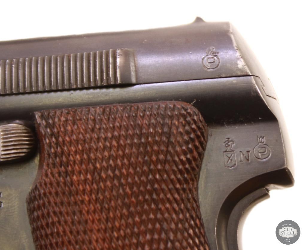 Waffenamt Marked Astra 300 MFG 1942 .380 ACP Pistol w/ Excellent Bore & WWII German Acceptance - 4