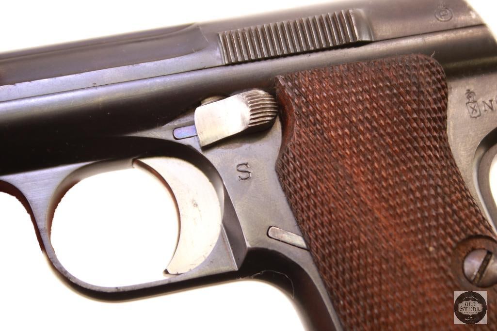 Waffenamt Marked Astra 300 MFG 1942 .380 ACP Pistol w/ Excellent Bore & WWII German Acceptance - 5