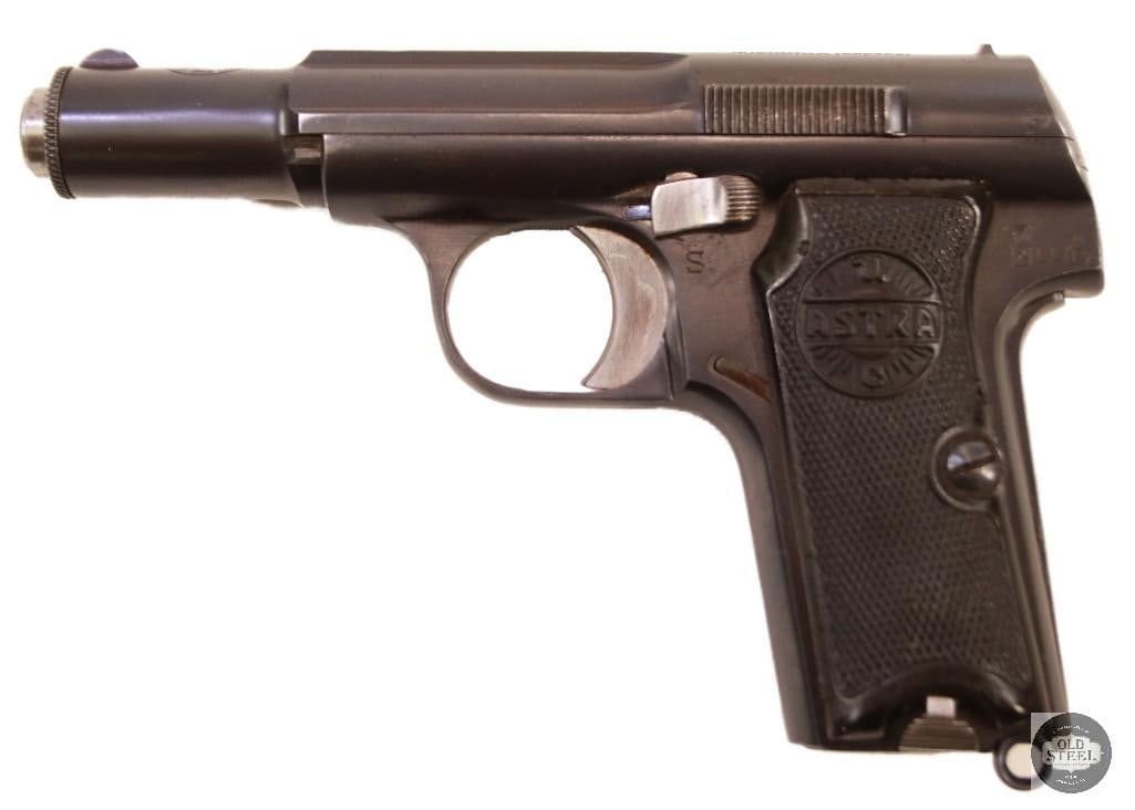 Astra 300 .380 ACP Pistol w/ WWII Bring-Back Papers & Documented Soldier History - 3