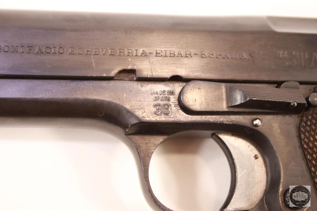 Star 1920 9mm Largo Pistol w/ Matching Numbers, Two Matching Magazines & Excellent Finish - 4