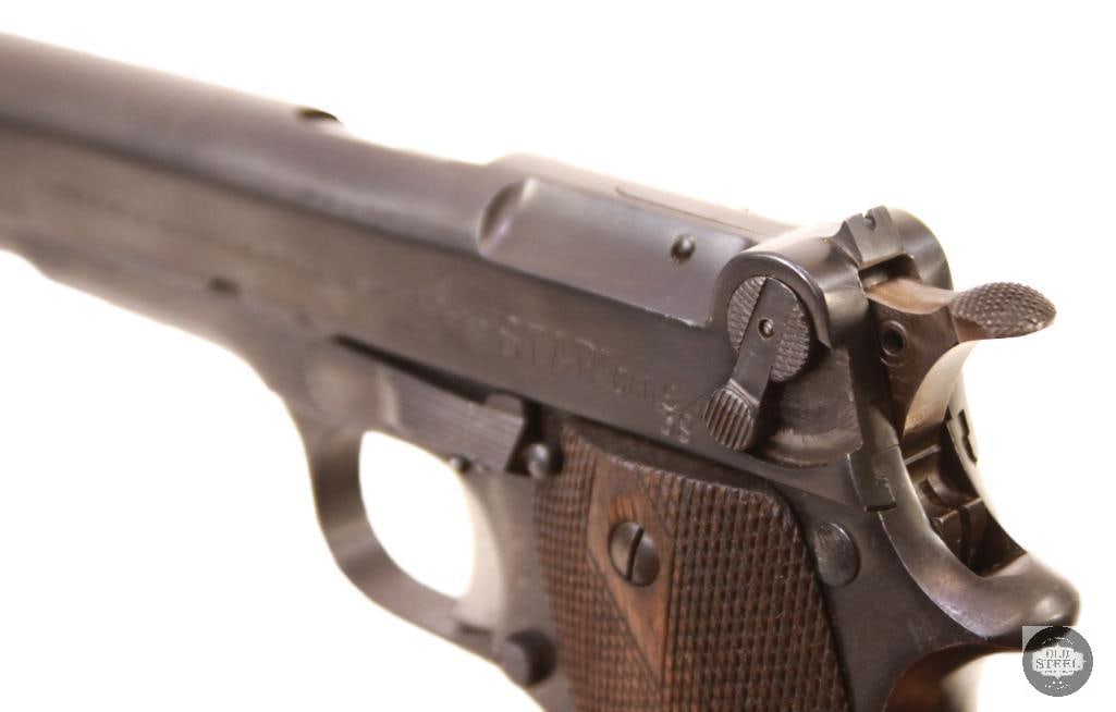 Star 1920 9mm Largo Pistol w/ Matching Numbers, Two Matching Magazines & Excellent Finish - 5