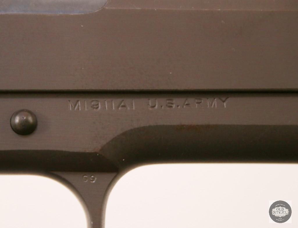 Colt M1911A1 .45 ACP 1943 GHD Inspected WWII Pistol w/ Excellent Bore & Condition - 6