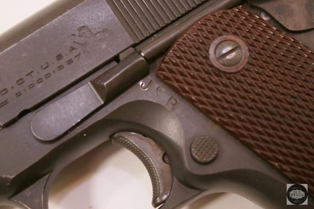 U.S. Property Colt Ace Service Model .22 LR 1945 JSB Inspected w/ Excellent Bore & Condition - 4