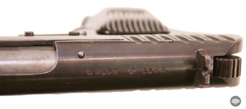 1938 Tula TT-33 Tokarev 7.62x25 Military Bring-Back, No Import Marks, Original Configuration - 5