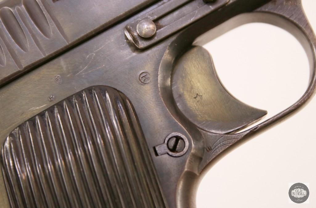 1938 Tula TT-33 Tokarev 7.62x25 Military Bring-Back, No Import Marks, Original Configuration - 6