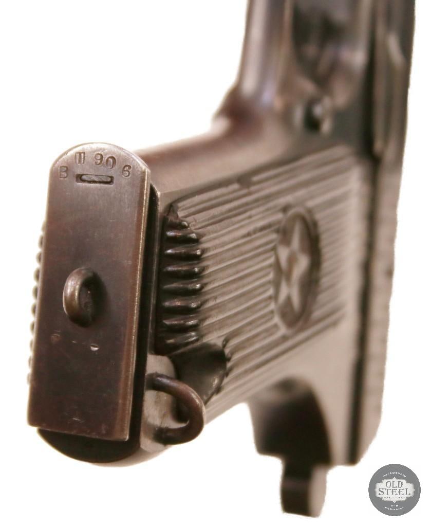1938 Tula TT-33 Tokarev 7.62x25 Military Bring-Back, No Import Marks, Original Configuration - 7