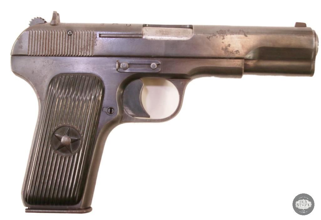 1966 Chinese Type 54 Tokarev 7.62x25 Vietnam Bring-Back Configuration, Complete Military Rig - 2