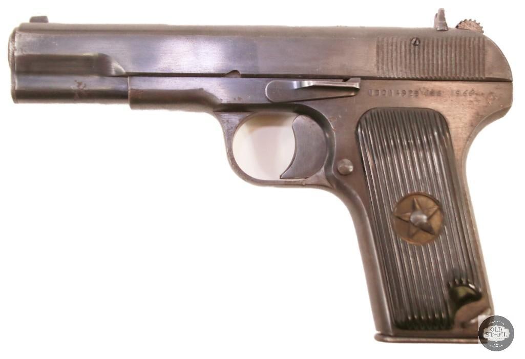 1966 Chinese Type 54 Tokarev 7.62x25 Vietnam Bring-Back Configuration, Complete Military Rig - 3