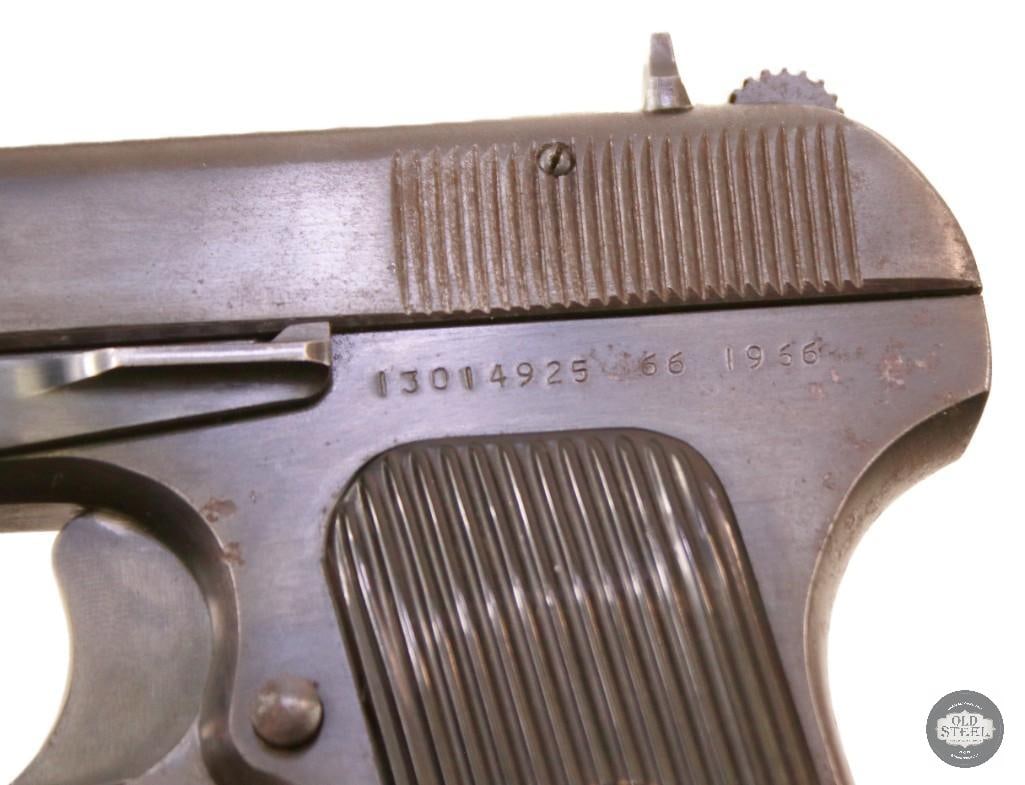 1966 Chinese Type 54 Tokarev 7.62x25 Vietnam Bring-Back Configuration, Complete Military Rig - 4