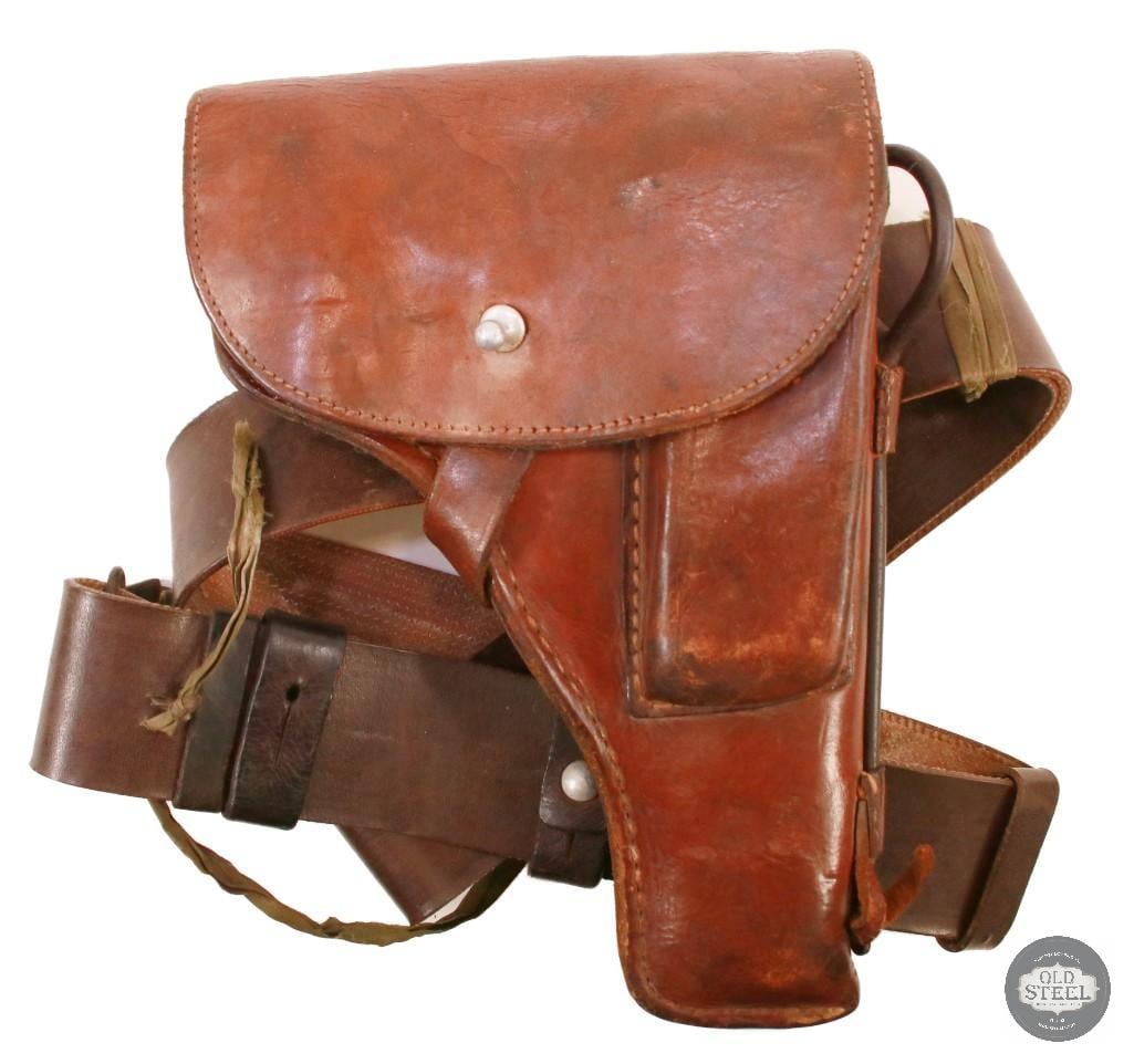 1966 Chinese Type 54 Tokarev 7.62x25 Vietnam Bring-Back Configuration, Complete Military Rig - 7
