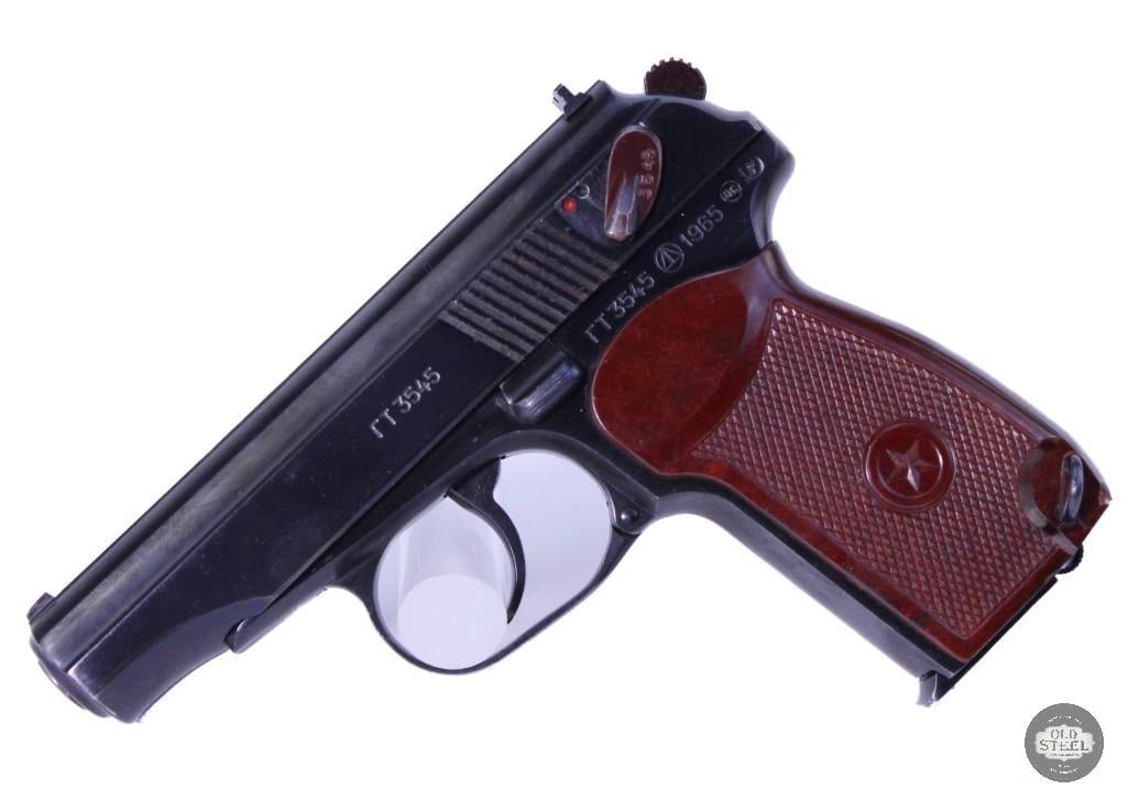 Russian Izhevsk Makarov PM 9x18 MFG 1965 Matching w/ Holster, Rod, 2 Mags & No Import Marks - 3