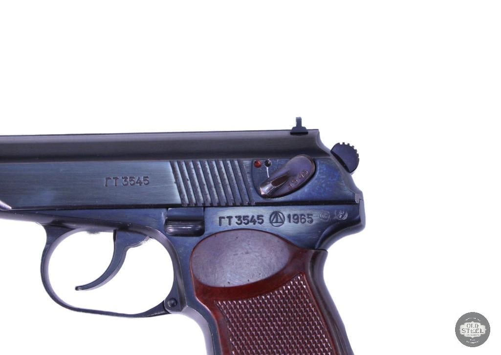 Russian Izhevsk Makarov PM 9x18 MFG 1965 Matching w/ Holster, Rod, 2 Mags & No Import Marks - 7