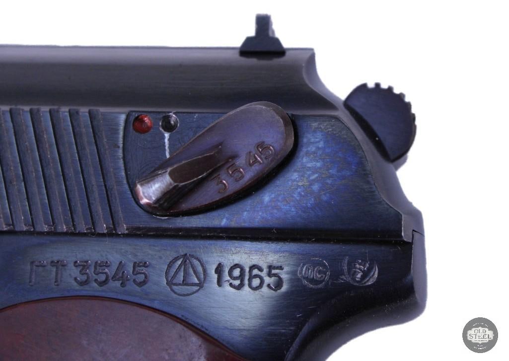 Russian Izhevsk Makarov PM 9x18 MFG 1965 Matching w/ Holster, Rod, 2 Mags & No Import Marks - 8