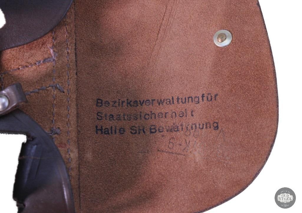 East German Ernst Thalmann Makarov PM 1964 w/ Matching Papers, Holster & Matching Magazine - 17