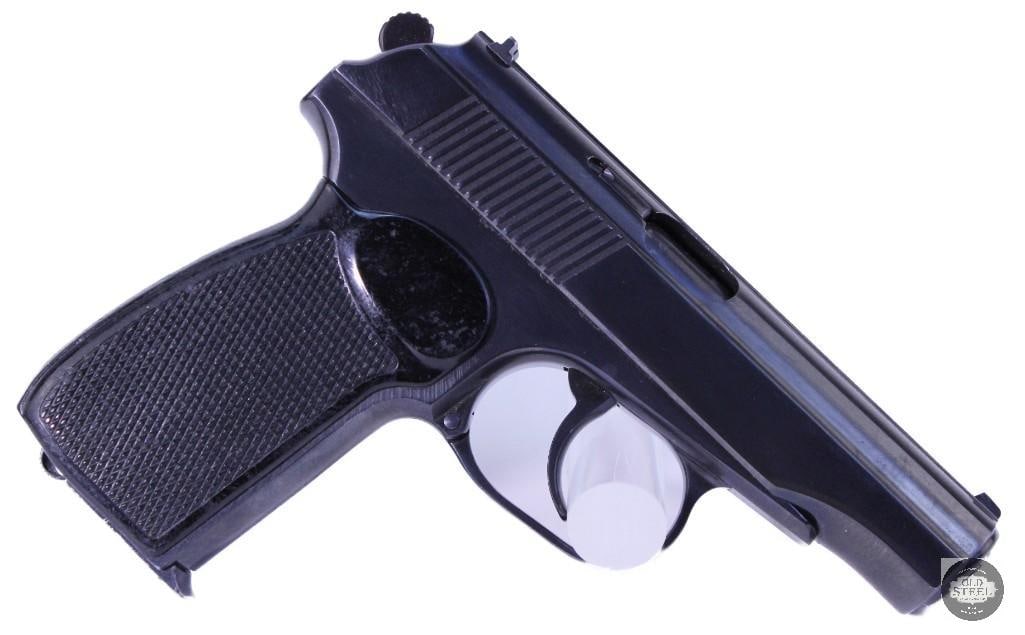 East German Ernst Thalmann Makarov PM 1964 w/ Matching Papers, Holster & Matching Magazine - 2